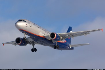 АЭРОФЛОТ ВВЕЛ В ЭКСПЛУАТАЦИЮ САМОЛЕТ A320 «А.ЧИЖЕВСКИЙ»